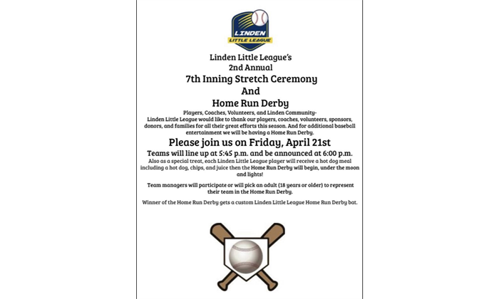 2nd Annual: 7th Inning Stretch Ceremony & Home Run Derby