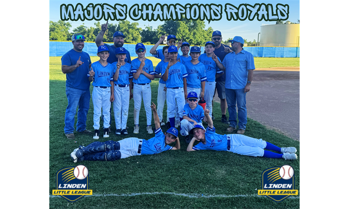 Majors Champs!