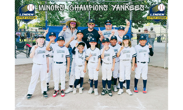 Minors Champs!
