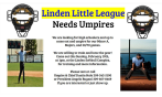 Umpires Needed!