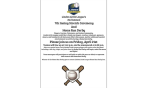 2nd Annual: 7th Inning Stretch Ceremony & Home Run Derby