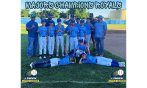 Majors Champs!